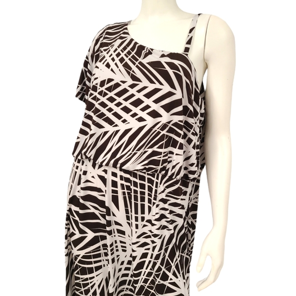 CATO Plus Size One Shoulder Dress size 18/20 - Picture 2 of 6